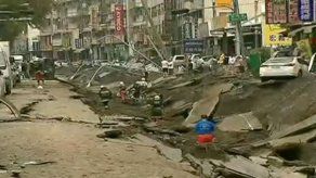 Piden revisión ante explosiones de gas que han causado 26 muertos en Taiwán