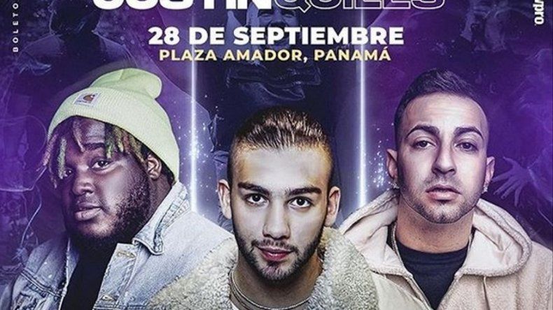 Sech ofrecerá concierto en Panamá junto a Manuel Turizo y Justin Quiles