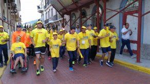 Antorcha de los Juegos Latinoamericanos OE terminó recorrido en Panamá