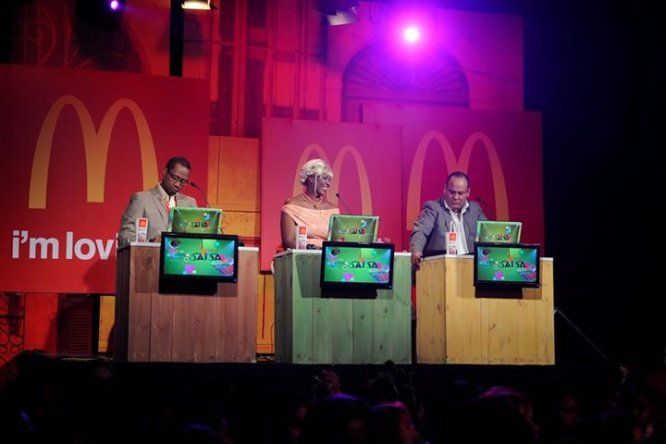 Segunda gala de Pelaos con Salsa