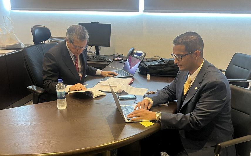 Diputado José Luis Popi Varela presenta propuestas para el cambio del reglamento de la Asamblea Nacional.