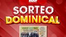 Sorteo dominical de la Lotería Nacional.