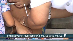 Aplican más de 13 mil dosis de vacunas a niños en Chiriquí