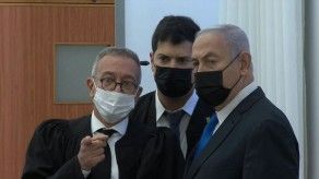 Netanyahu comparece ante la justicia seis semanas antes de las elecciones