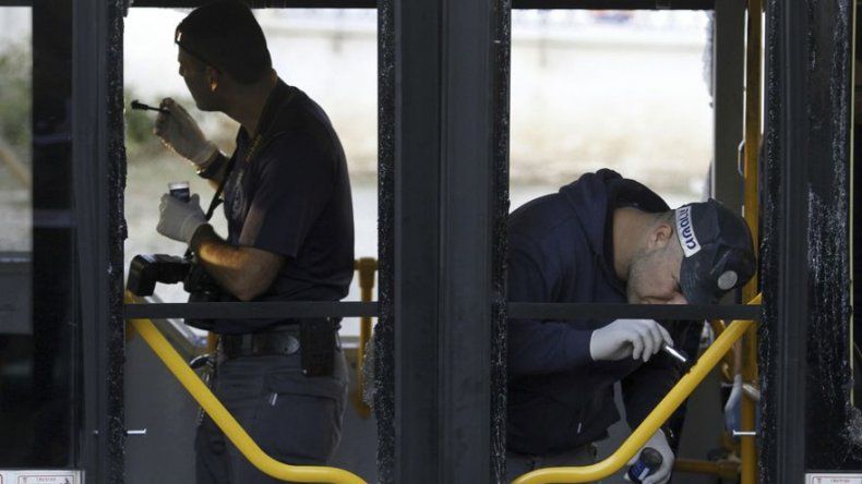 Estalla bomba en autobús en Israel; no hay heridos