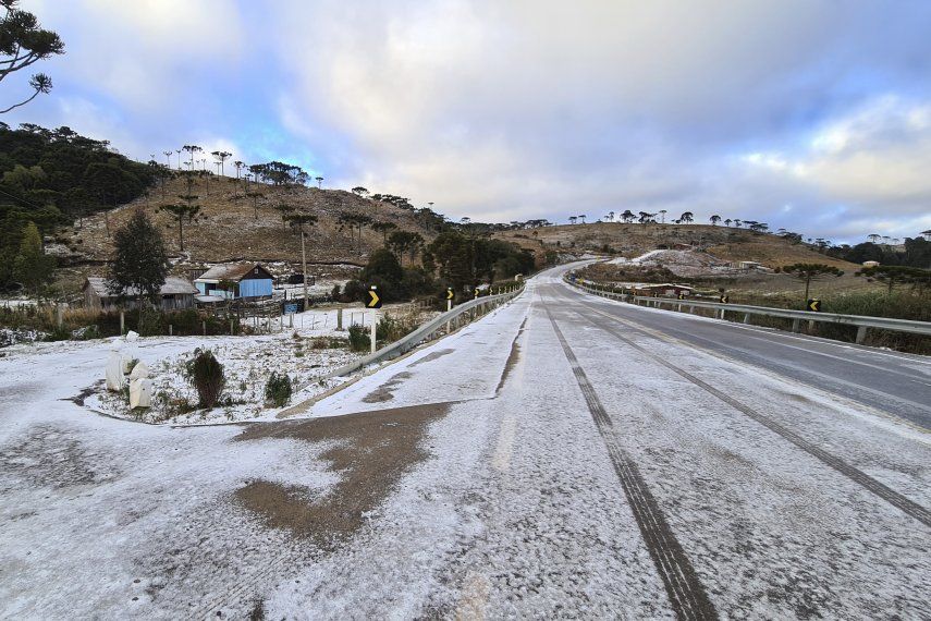 Nevada en Brasil.