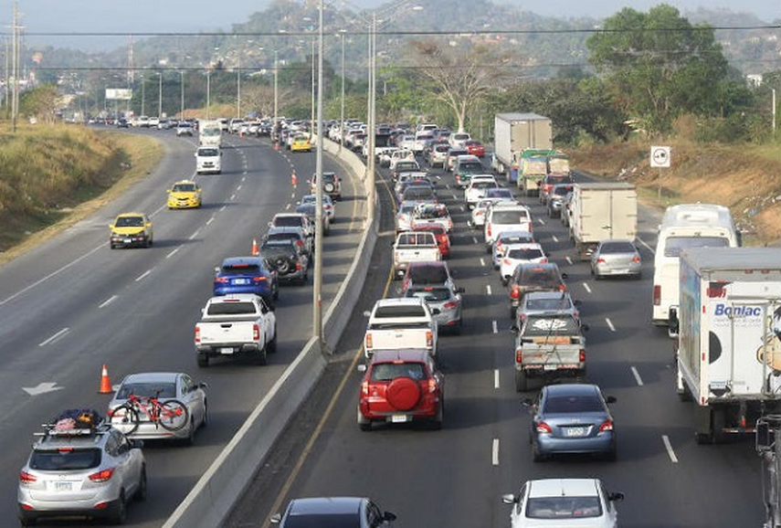 Inversión de carriles.