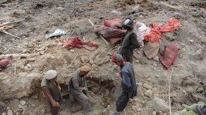 Confirmadas 300 muertes por aludes en Afganistán