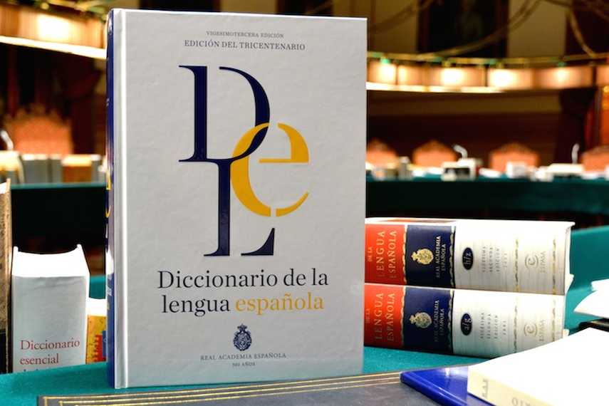 palabra, Definición, Diccionario de la lengua española