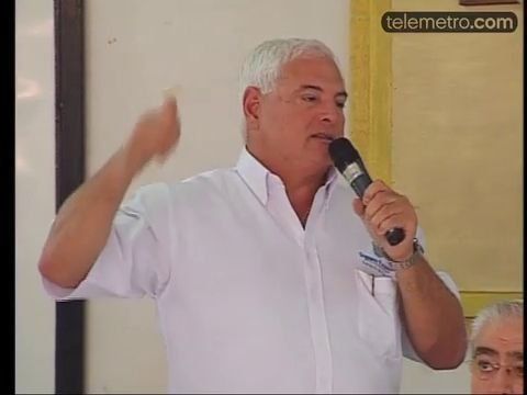 Martinelli realiza viaje número 30 durante su administración