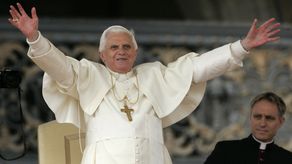Papa emérito Benedicto XVI.