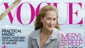 Meryl Streep en carátula de Vogue