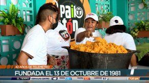 Telemetro celebra su aniversario 42 con Pailotón de arroz con pollo