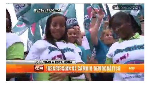 CD busca superar al PRD en cifra de inscritos este fin de semana