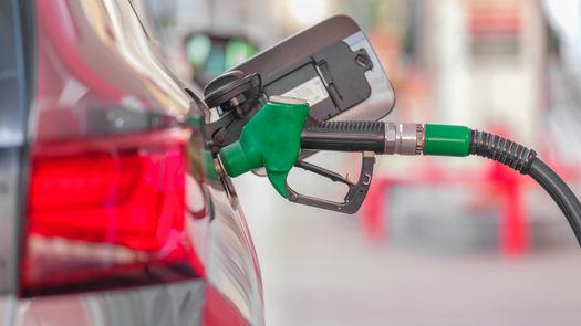 Combustible en Panamá.