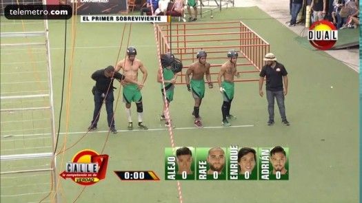 Calle 7 Panamá - El Primer Sobreviviente Masculino