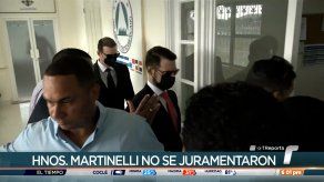 Juramentación de los hermanos Martinelli Linares en el Parlacen no logró concretarse