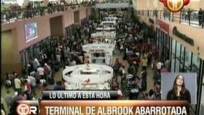 Terminal de Albrook repleta de viajeros hacia el interior