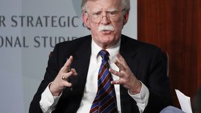 John Bolton, quien fue asesor de seguridad nacional durante la presidencia de Donald Trump.