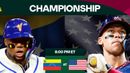 Estados Unidos y Venezuela en la final del Clásico Mundial de Béisbol 2026. Estados Unidos y Venezuela en la final del Clásico Mundial de Béisbol 2026.