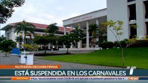 Suspenderán proceso de recolección de firmas durantes los Carnavales