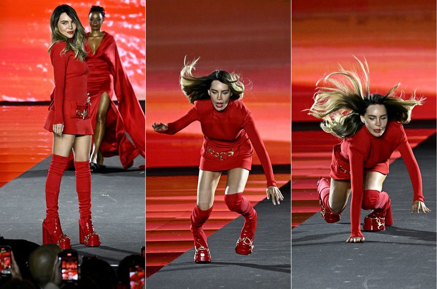Belinda en el París Fashion Week. Belinda en el París Fashion Week.