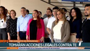 Precandidatos por libre postulación tomarán acciones legales contra el TE