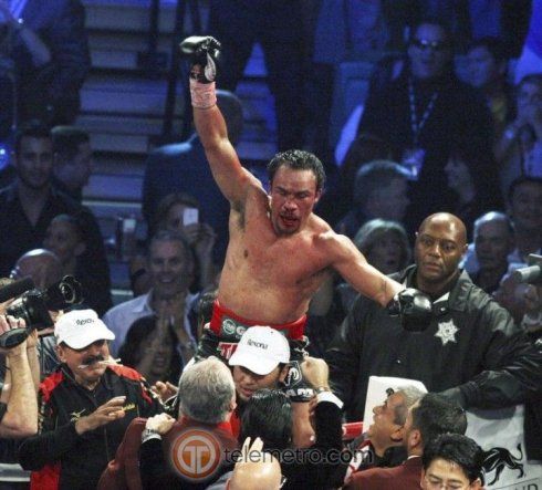 Los cuatro encuentros de Pacquiao y Márquez