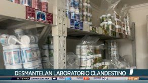 Desmantelan laboratorio clandestino en El Cangrejo Desmantelan laboratorio clandestino en El Cangrejo