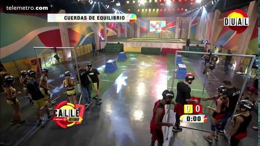 1ra competencia - Cuerdas de Equilibrio