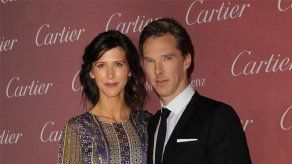 Benedict Cumberbatch y su prometida Sophie Hunter esperan su primer hijo