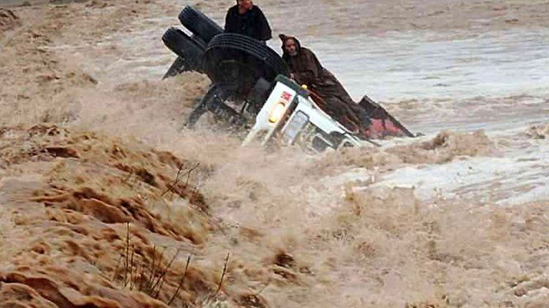 Al menos 17 muertos en inundaciones en Marruecos