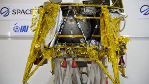 Nave espacial israelí entra en órbita previo a alunizaje
