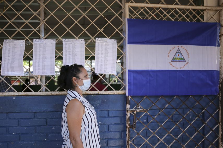 Nicaragua llevó a cabo elecciones presidenciales a principios de noviembre en las que Ortega fue reelegido por tercera vez consecutiva.