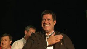 Cartes renueva compromiso electoral de dar nuevo rumbo a Paraguay