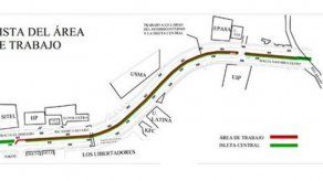 Desde este lunes inhabilitarán hombro interno en tramo de la Tumba Muerto