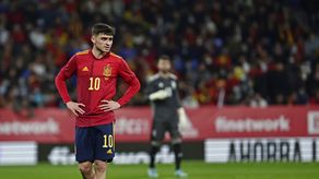 Pedri, jugador de España para Qatar 2022.