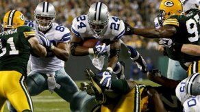 Packers frenan a Owens mientras liberan a los Cowboys