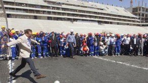 Valcke:  FIFA Samba para Mundial en Brasil