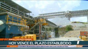 Expectativas por firma de contrato entre Minera Panamá y el Estado