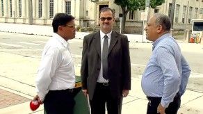Abogado Carrillo visitó al expresidente Ricardo Martinelli