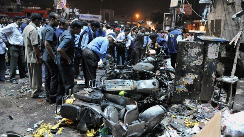 Cinco condenados a muerte por atentados de Hyderabad, India, en 2013