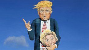 Quemarán efigie de Trump en fogata en Inglaterra