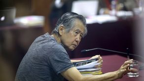 Alberto Fujimori, expresidente de Perú.