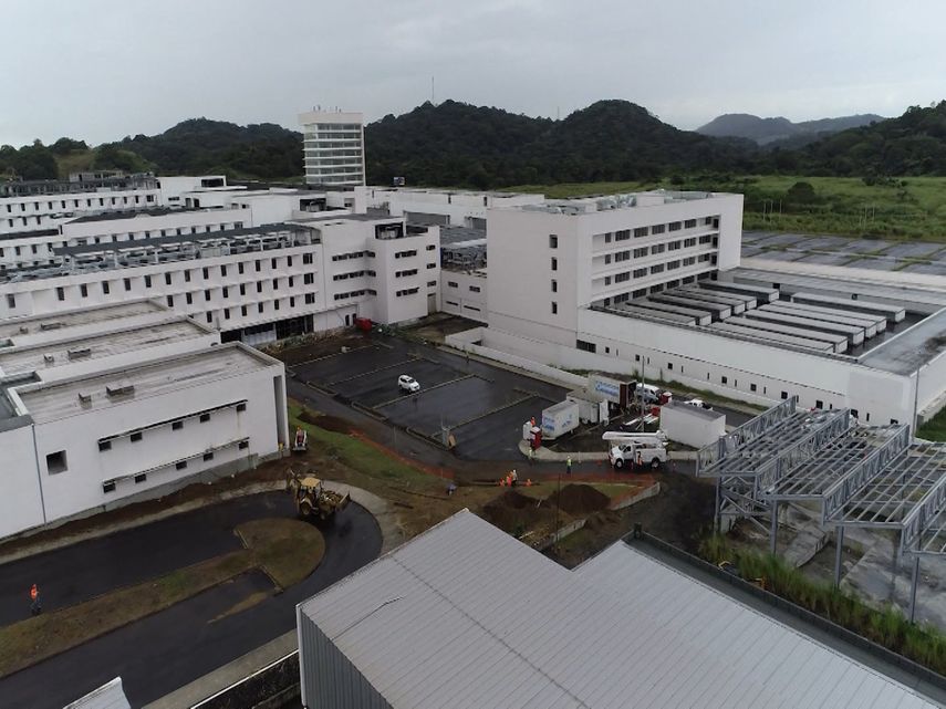 Ciudad de la Salud.&nbsp;