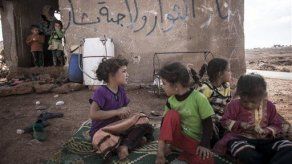 Niños de Siria están en riesgo de desnutrición
