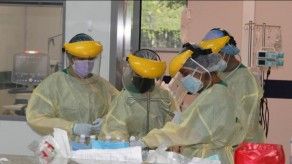 Capacitan a enfermeras en manejo de equipos y atención de pacientes con COVID-19