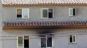 Ocho muertos en un incendio en una residencia de ancianos en España