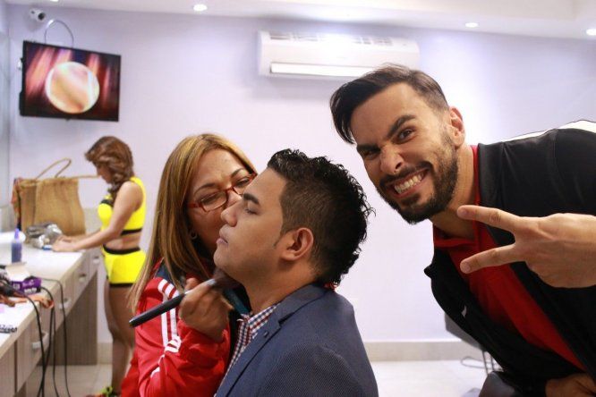 Preparativos de la 2da competencia de C7 VIP