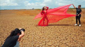 Astrid Aizpurúa durante el 2do reto de Foto Challenge.